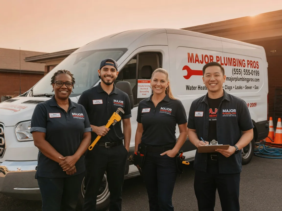Drain Cleaning Services company in Richfield, PA
